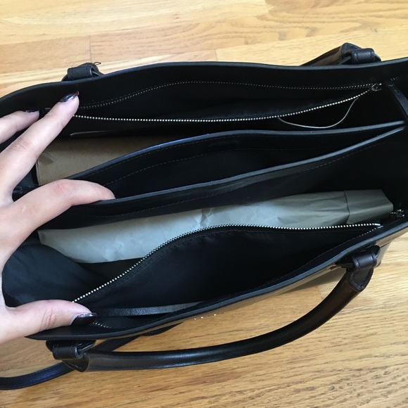 Coach leather handbag - Picture 3 of 6